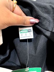 Puma Cropped Tank Top - New with Tag