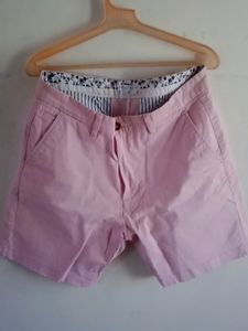 Pink Stylish Shorts