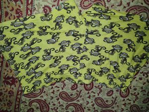 Red Yellow Blue Polka Dot Mini Shorts Pant