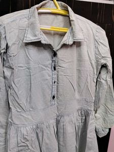 Casual Denim Dress
