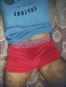 Red Boxer Briefs