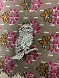 Owl brooch