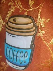 Coffee Cup Sticker