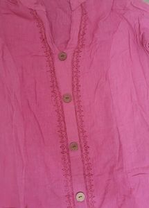 Pink Kurti