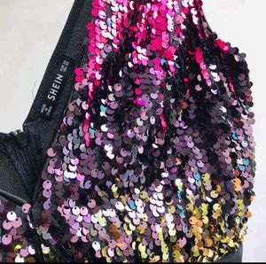 Sequin Work Shein Jumpsuit