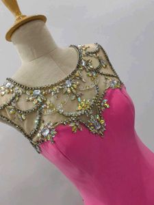 Elegant Pink Formal Gown