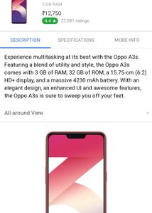 Oppo Smart Phone