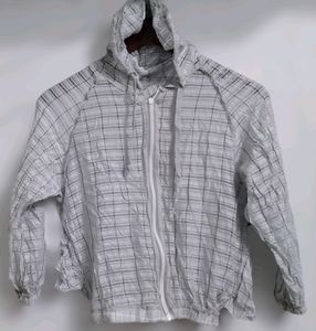 Striped Hooded Jacket (Women)