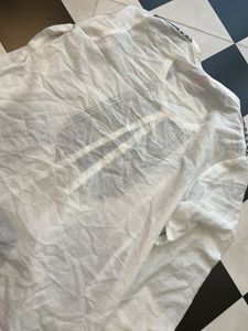 FAME FOREVER Sheer Shirt - Small