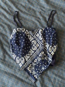 Bandana Print Cami Top