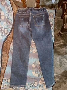 Stylish Blue Jeans