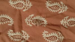 Pink Printed Salwar Kameez Suit