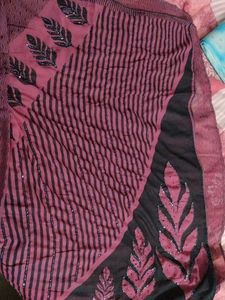 Synthetic Saree