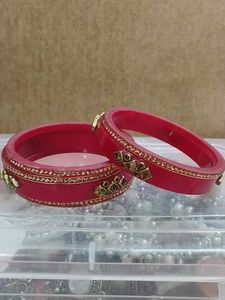 Red & Gold Bangles