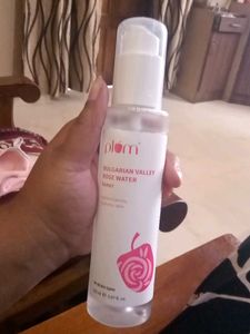 Plum Bulgarian Rose Water Toner