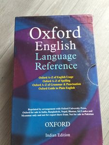 Oxford English - Language Reference