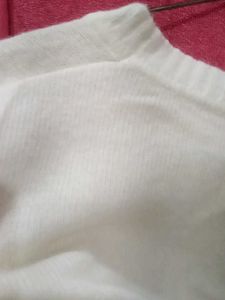 Off-White Pocket Sweater
