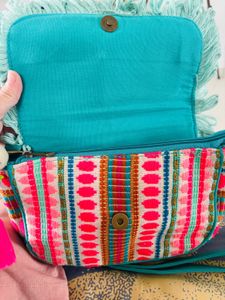 Boho Fringe Crossbody Bag
