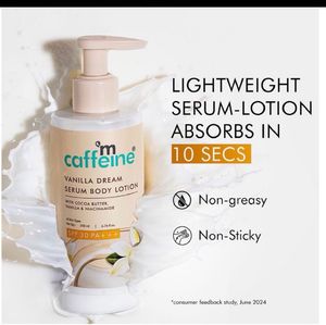 mCaffeine Body Lotion Set