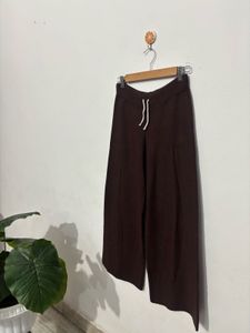 Wide Leg High Quality Trouser🤎