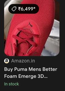 Puma Men Better Foam Emerge 3D Running Shoe