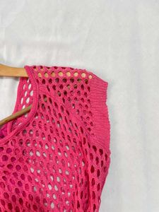 Pinterest Bow Pink Knit Top D