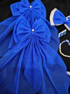 Blue Accessories &amp; Jewelry Bundle