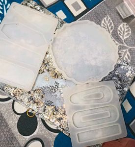 Resin Art Moulds Combo