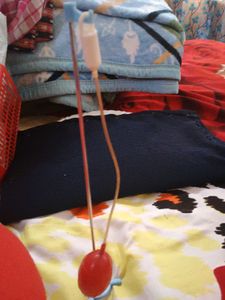 Vintage Antique Toy Medical Kit