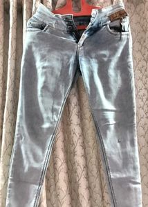 Blue Denim Jeans