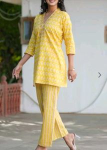 Kiana House Of FashionWomen Cotton 2-Piece Sets