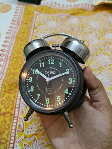 Vintage Casio Table Clock With Alarm And Light