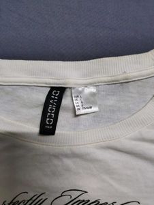 Bow H&amp;M croptop