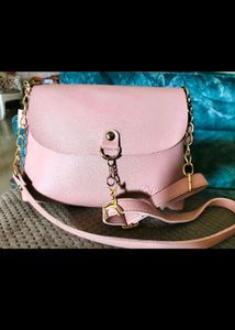 Pink Sling Bag
