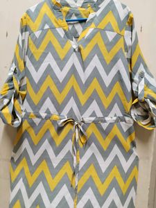 Beautiful ❤️ Tunic With Preety Design