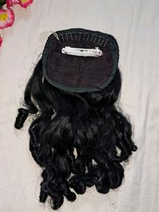 Imported Curled Hair Wig 🖤