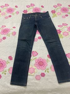Levi’s Dark Blue Denim Jeans