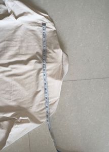 Men's Formal Beige Color Shirt