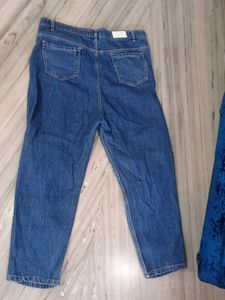 Two Ripped Black Jeans