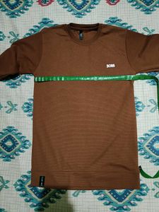 Textured Long Sleeve T-shirt