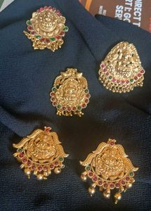 Beautiful Traditional Temple Hair Accessories