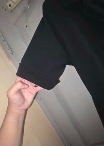 Women stylish Black Solid Dress