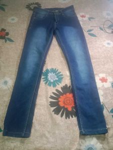 Blue Denim Jeans