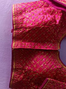 Offer Only For Today         Pink Blouse