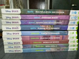 Disney BYJU'S Books for Class 3