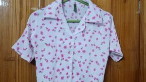 Floral Print Top