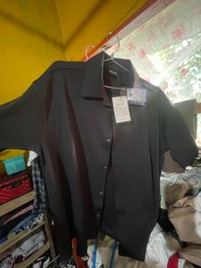 Cuban Collar Shirt New With Tag