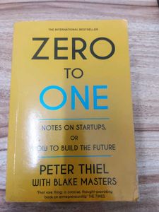 Zero to One - Peter Thiel