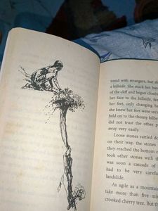 the blue umbrella- Ruskin bond