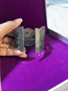 Woven Cuff Bracelet